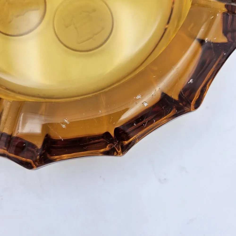 Amber‎ Glass Bicentennial Eagle Liberty Bell 8